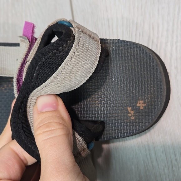 Teva Women Universal Sandals Flats shoes slide sz 7 - Picture 12 of 13